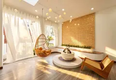 Bán nhà 3 tầng phong cách Wabisabi tại trung tâm Đà Nẵng... Bán nhà riêng tại Hải Châu, Đà Nẵng 04