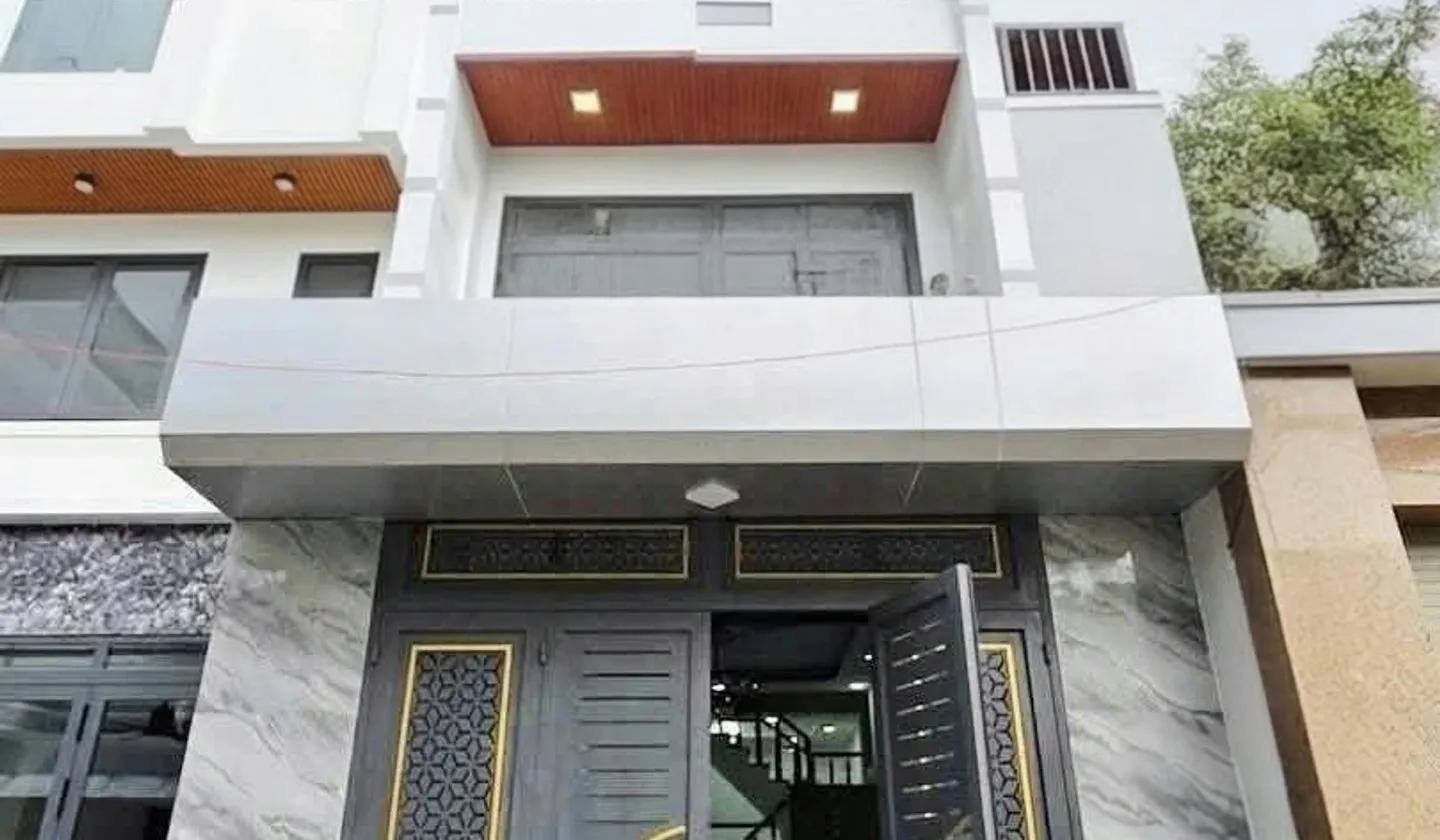 LÊ ĐÌNH CẨN Hẻm xe tải đua Nhà siêu đẹp 4x15m / 4 Tầng Sổ vuông A4... Bán nhà riêng tại Tân Tạo, Hồ Chí Minh 01