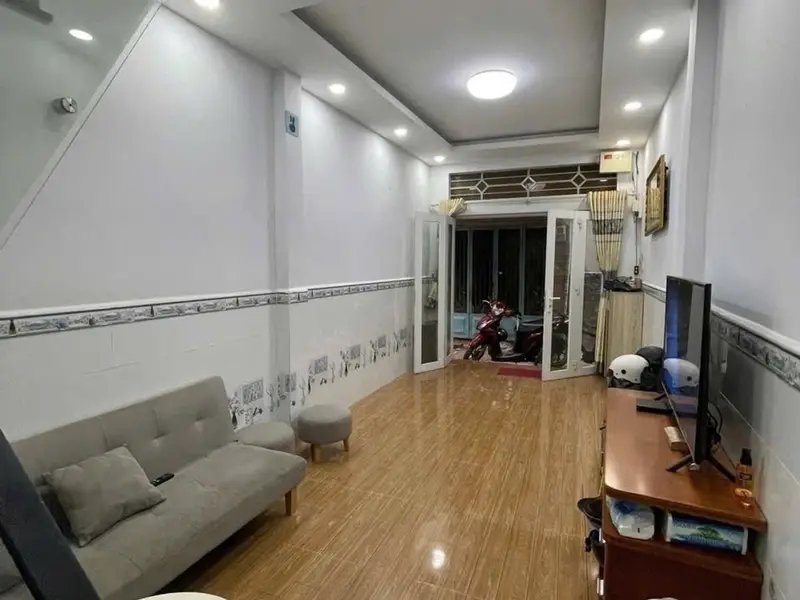 Nhà 3 tầng mới xây Tân Bình, giá 3.75 tỷ, diện tích 27m²... Bán nhà riêng tại Bảy Hiền, Hồ Chí Minh 01