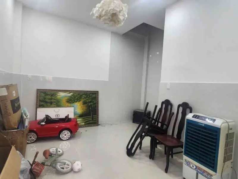NHÀ MỚI ĐẸP - XE HƠI ĐẬU CỔNG - 3 TẦNG BTCT- CHỦ TẶNG LẠI TOÀN BỘ NỘI THẤT -HOÀN CÔNG ĐỦ... Bán nhà riêng tại Gò Vấp, Hồ Chí Minh 01
