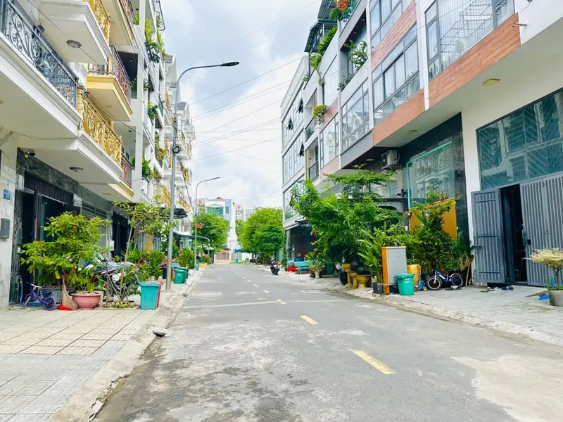 Bán nhà 5 tầng 4 phòng ngủ tại Phường Thới An, giá 7.95 tỷ... Bán nhà riêng tại Thới An, Hồ Chí Minh 01
