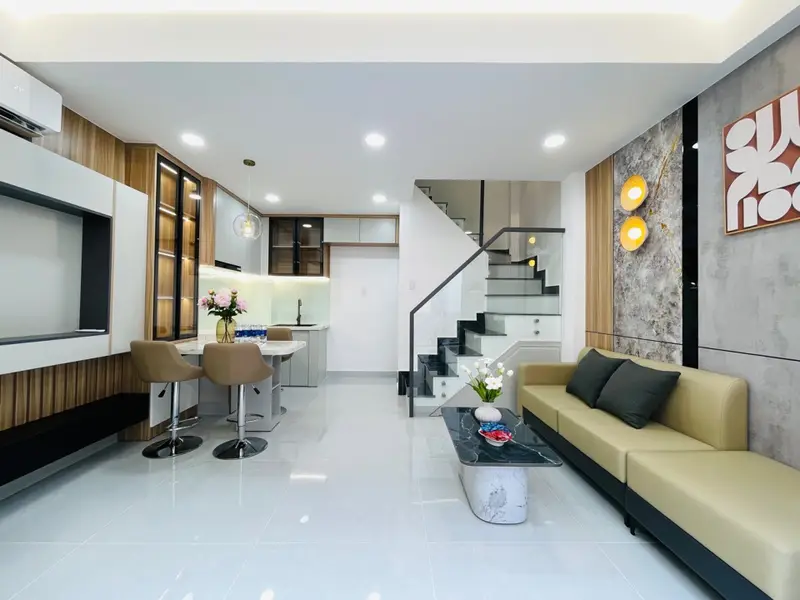 Nhà Mới 4 Tầng Gần Đại Học Công Nghiệp - Cơ Hội Vàng Tại Gò Vấp... Bán nhà riêng tại Hạnh Thông, Hồ Chí Minh 01