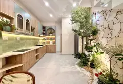 Nhà đẹp 4 tầng hẻm ô tô, khu dân trí cao tại Tân Sơn... Bán nhà riêng tại Tân Sơn, Hồ Chí Minh 01