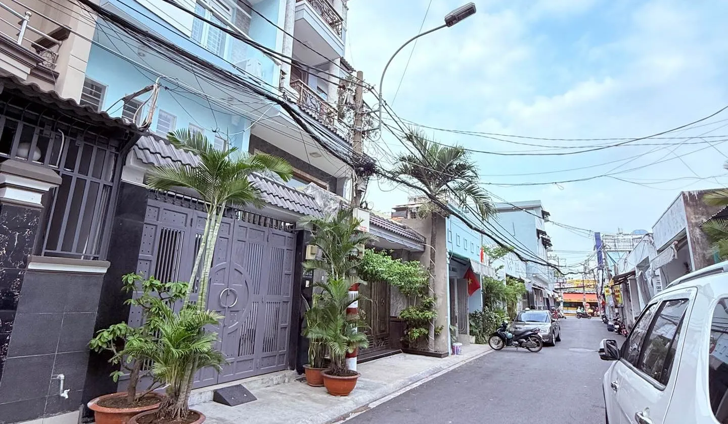 Bán nhà 3 tầng Đường 8m Phan Huy Ích, 5x20m, 5 phòng ngủ... Bán nhà riêng tại Tân Sơn, Hồ Chí Minh 01