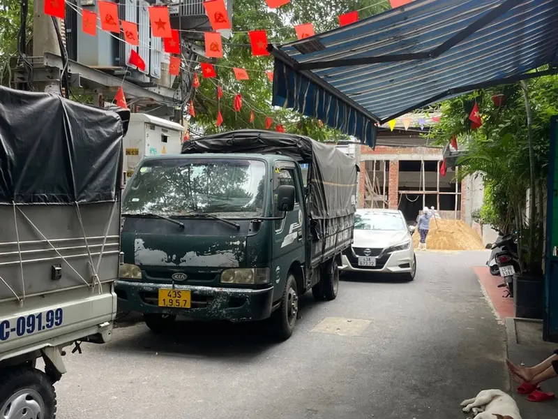 BÁN NHÀ 3T KIÊN CỐ KIỆT Ô TÔ 5M PHẠM NHỮ TĂNG- 90m2- NGANG 5M - 6,99 TỶ... Bán nhà riêng tại Thanh Khê, Đà Nẵng 01