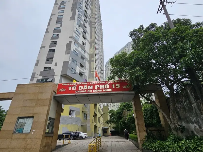 Căn hộ Sông Nhuệ giá mềm, đời sống tiện nghi... Bán căn hộ chung cư tại Kiến Hưng, Hà Nội 01