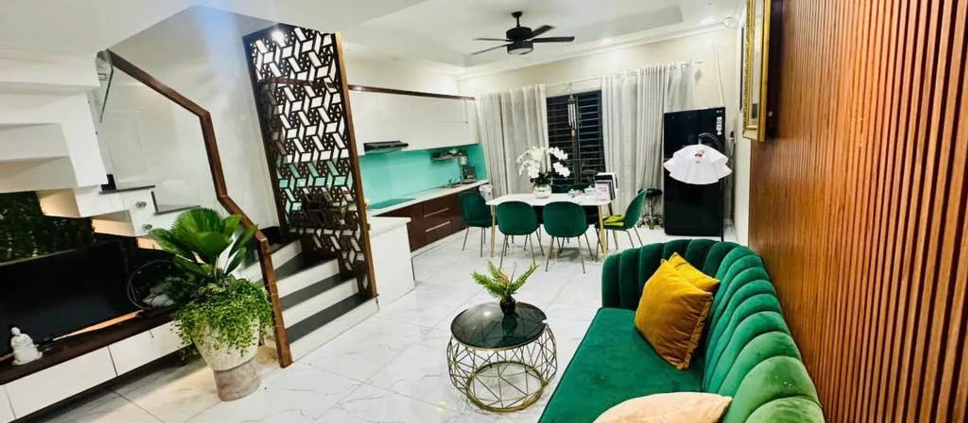 Nhà 5 tầng rộng rãi ngay trung tâm Gò Vấp, ô tô vào tận nơi... Bán nhà riêng tại Thông Tây Hội, Hồ Chí Minh 01