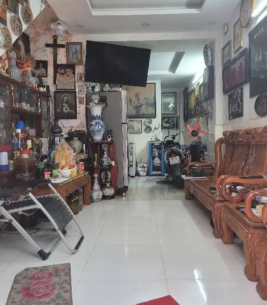 Nhà 3 tầng 2 phòng ngủ tại Phường 11 Quận 3, giá 4.3 tỷ... Bán owner_side tại Nhiêu Lộc, Hồ Chí Minh 01