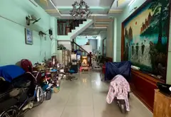 Hẻm như mặt tiền, rộng 12M có lề, kinh doanh buôn bán, làm văn phòng cty, dân trí... Bán nhà riêng tại Trung Mỹ Tây, Hồ Chí Minh 03
