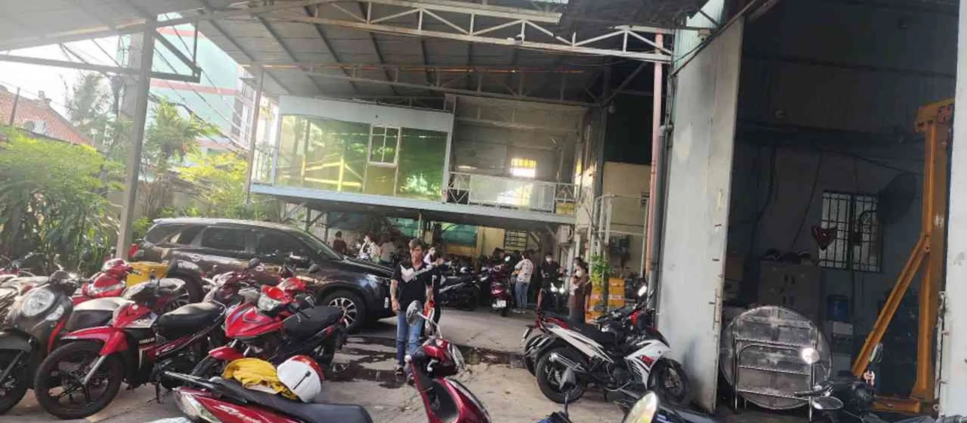 Bán kho, nhà xưởng quận 12 - diện tích 2024m2, hẻm xe tải tiện lợi, pháp lý cơ sở... Bán kho, nhà xưởng tại Tân Thới Hiệp, Hồ Chí Minh 01