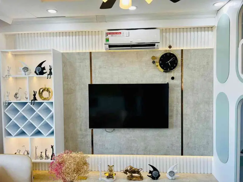 Bán căn hộ 2 phòng ngủ hướng Đông Nam tại quận Hà Đông, tặng full nội thất tân cổ điển 62m2 2 ngủ... Bán căn hộ chung cư tại Hà Đông, Hà Nội 01