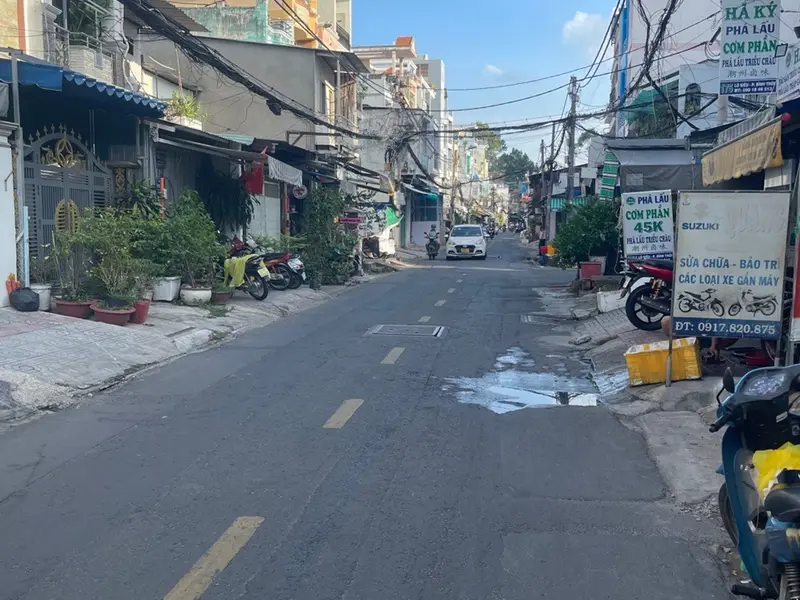 Cơ Hội Vàng: Nhà Mặt Phố 39.1m² Chỉ 9.2 Tỷ - Sở Hữu Ngay Hôm Nay!... Bán nhà mặt phố tại Bình Thới, Hồ Chí Minh 01