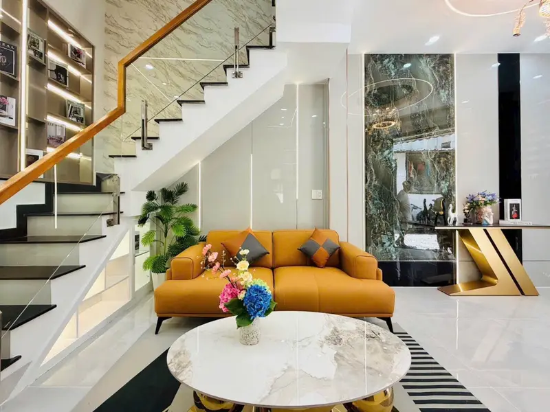 Nhà 4 tầng đường Thống Nhất, Q,Gò Vấp, 36m2, Hẻm ô tô, Full Nội Thất. Giá 6,68 tỷ... Bán nhà riêng tại An Hội Đông, Hồ Chí Minh 01