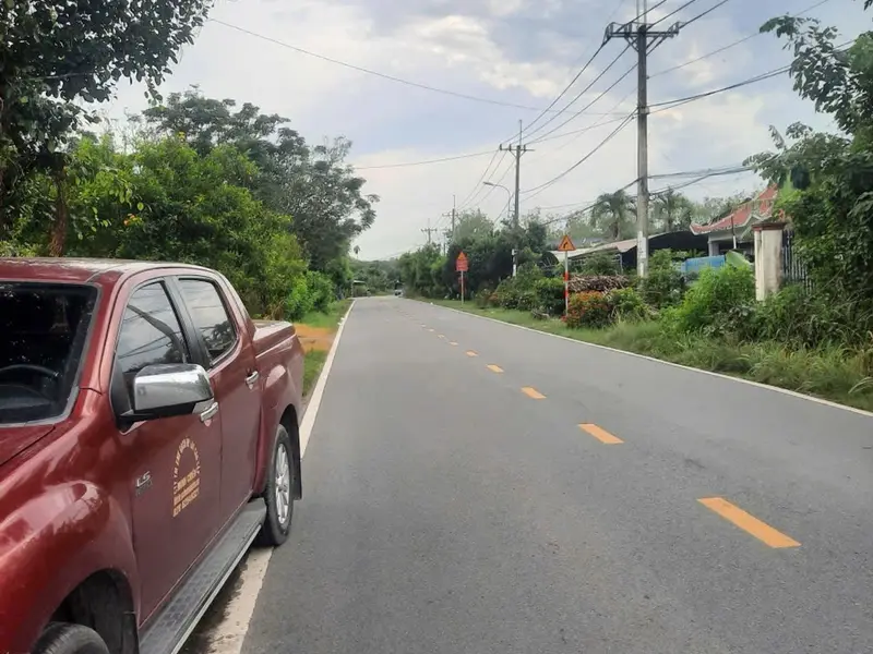 BÁN ĐẤT MẶT TIỀN AN NHƠN TÂY – HƠN 1.800M² có thổ cư - GIÁ nhỉnh 6ty thương lượng chính chủ... Bán đất tại An Nhơn Tây, Hồ Chí Minh 01