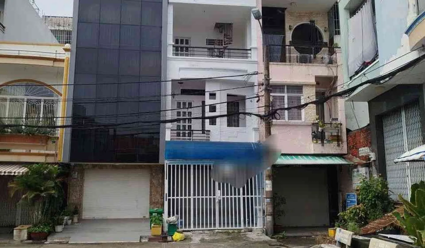 Nhà riêng 4 tầng tại An Lạc, Bình Tân, mặt tiền 4m, gần các tiện ích chính... Bán nhà riêng tại An Lạc, Hồ Chí Minh 01