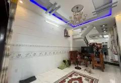 Bán nhà đường thạnh Lộc 15 phường thạnh Lộc quận 12 nhà 3 tầng (78m²4,617) hẻm ôtô giá 4,8ty... Bán nhà riêng tại An Phú Đông, Hồ Chí Minh 02