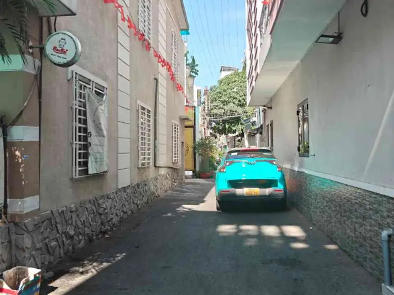 Nhà Mặt Phố Quận 6, 2 Tầng, Tặng Đất Hậu, Xe Hơi Vào Tận Cửa... Bán nhà mặt phố tại Bình Phú, Hồ Chí Minh 01