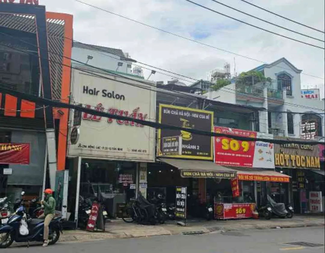 Bán nhà mặt tiền 4,5m Hồng Lạc - Tân Binh, 54m2, giá 12.5 tỷ, kinh doanh tốt... Bán nhà mặt phố tại Bảy Hiền, Hồ Chí Minh 01
