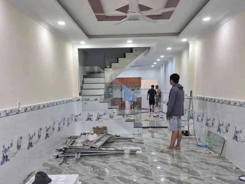NHÀ MỚI ĐẸP NGAY LÊ TRỌNG TẤN -TÂN PHÚ -73M2 - ĐƯỜNG OTO -6.XT -=0906+14+0207... Bán nhà riêng tại Tây Thạnh, Hồ Chí Minh 01