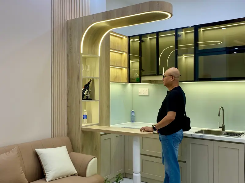 Bán nhà riêng 5 tầng Phường 5 Bình Thạnh diện tích 21m2 mặt tiền 4.6m giá 5.95 tỷ... Bán nhà riêng tại Bình Lợi Trung, Hồ Chí Minh 01