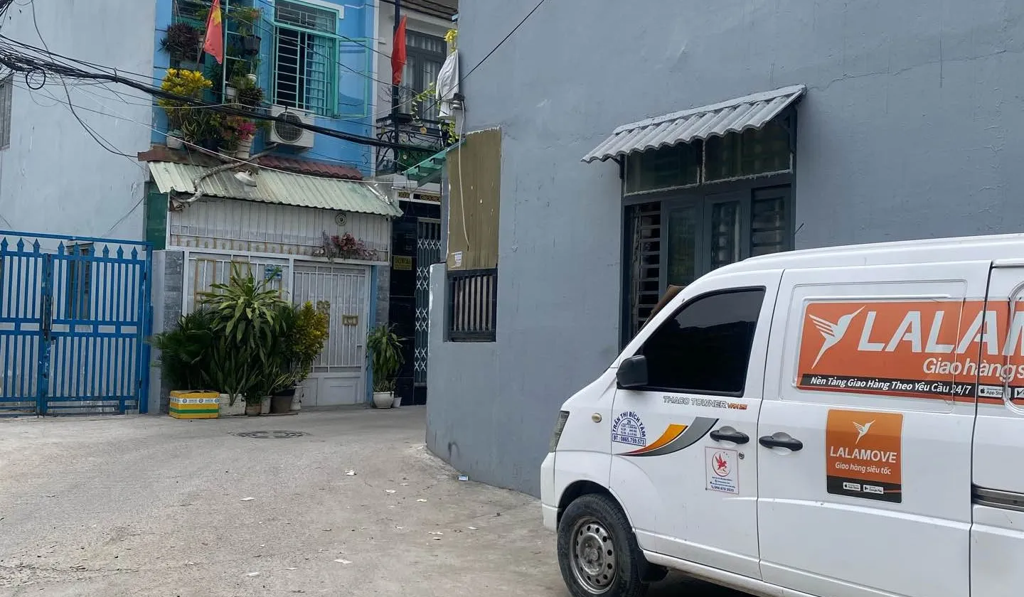 Bán đất thổ cư 64m² mặt tiền 4m tại Huỳnh Tấn Phát, Nhà Bè... Bán đất tại Nhà Bè, Hồ Chí Minh 01