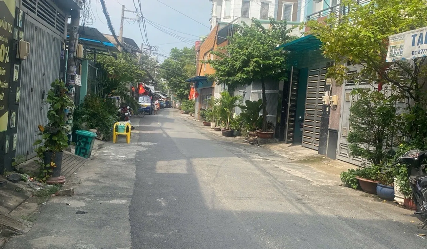 Nhà riêng 1 tầng, hẻm xe hơi, Tân Sơn Tân Bình, 100m2... Bán nhà riêng tại Tân Sơn, Hồ Chí Minh 01