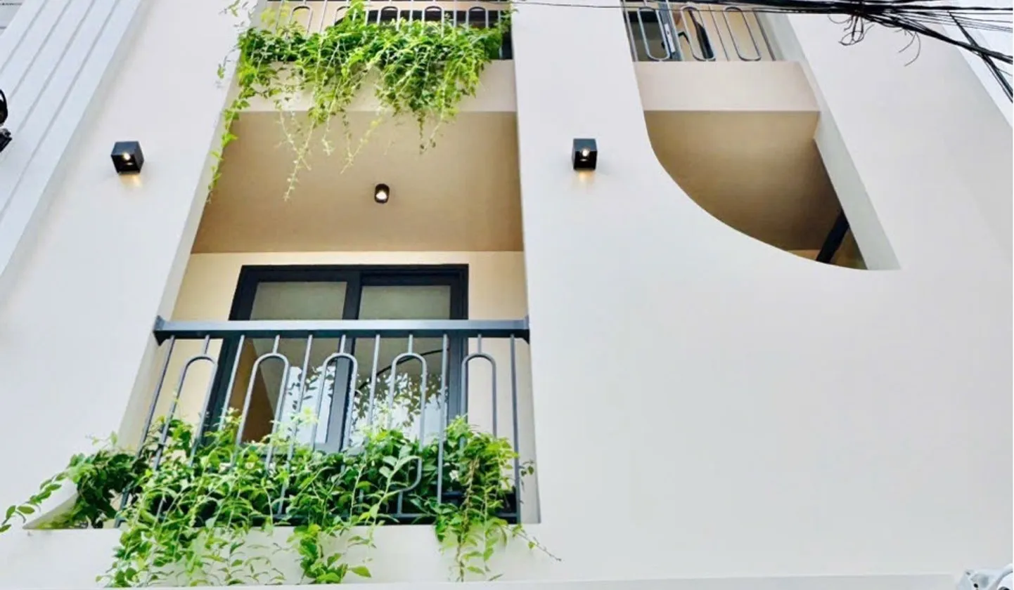 Wabisabi ngang 7m xây mới 5 tầng tại Gò Vấp... Bán nhà riêng tại Thông Tây Hội, Hồ Chí Minh 01