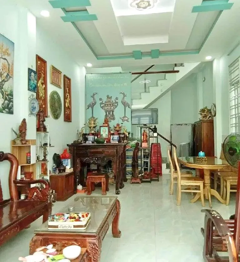 💰 8.55 TỶ TL | DƯƠNG ĐỨC HIỀN – TÂN PHÚ
🏡 120m² (5×22m) | 1 trệt 1 lầu | 5PN – 5WC | HXH cách 1 c... Bán owner_side tại Tây Thạnh, Hồ Chí Minh 01