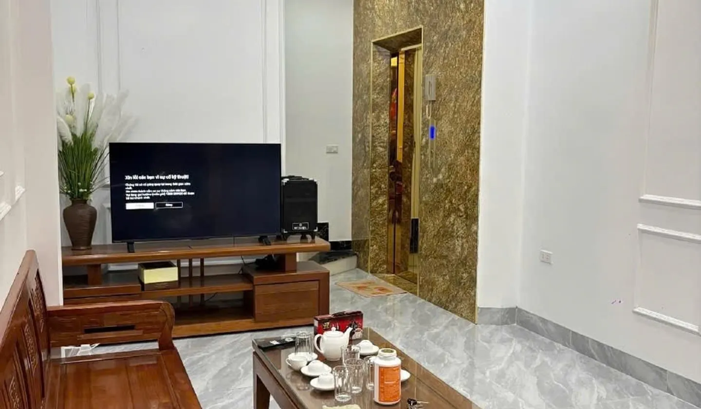 BÁN NHÀ PHÁO ĐÀI LÁNG – 6 TẦNG “ĐỦ BÀI”: THANG MÁY, NỘI THẤT, NỞ HẬU, PHÁP LÝ SẠCH... Bán nhà riêng tại Láng, Hà Nội 01