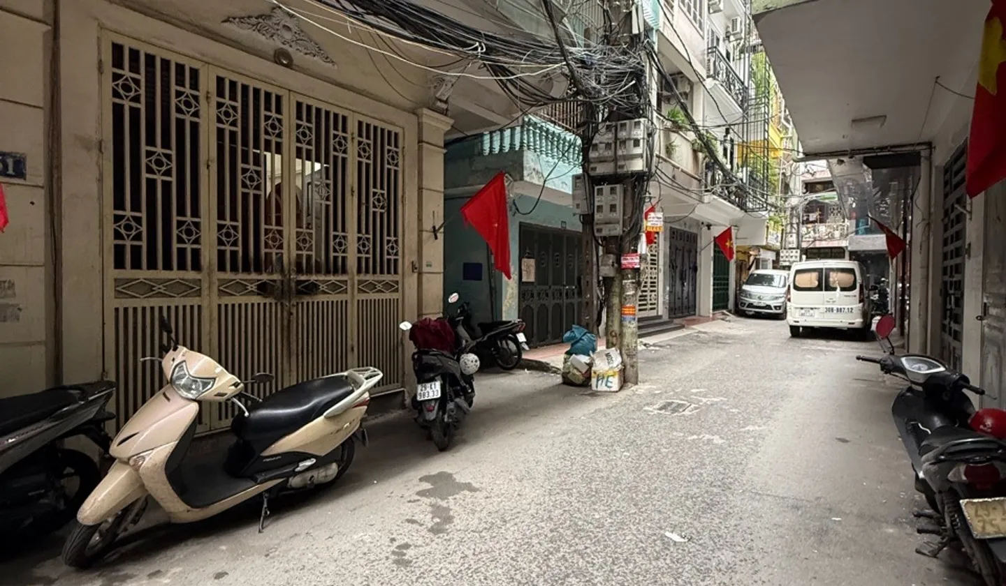 Nhà lô góc 4 tầng tại Nguyễn Xiển, diện tích 38m2, giá 13 tỷ... Bán nhà riêng tại Thanh Liệt, Hà Nội 01