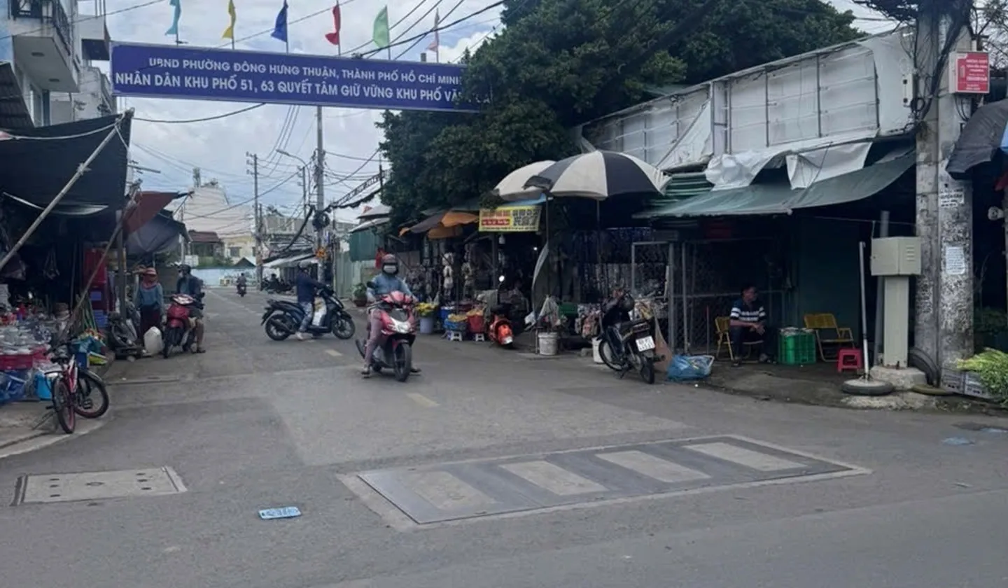 Bán nhà mặt tiền tại Đông Hưng Thuận, diện tích 140 m2, mặt tiền 6.5 m... Bán nhà mặt phố tại Đông Hưng Thuận, Hồ Chí Minh 01