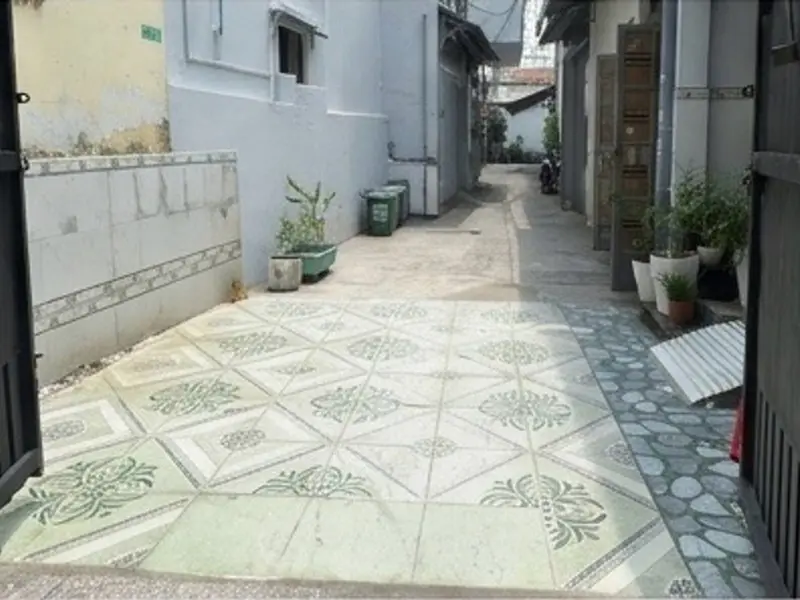 💥 HẺM Ô TÔ VÀO NHÀ – 4 TẦNG – NGAY PHAN VĂN HỚN – GẦN TRƯỜNG CHINH – 88.6M² – CHỈ 7.7 TỶ... Bán nhà riêng tại Đông Hưng Thuận, Hồ Chí Minh 01