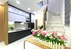 Nhà 2 tầng diện tích 33m2 ở Tân Sơn, giá 4.65 tỷ... Bán nhà riêng tại Tân Sơn, Hồ Chí Minh 02