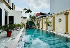 Biệt thự Indochine sang trọng tại quận Kiến An, Hải Phòng với kiến trúc Pháp tinh tế... Bán nhà mặt phố tại Phù Liễn, Hải Phòng 09