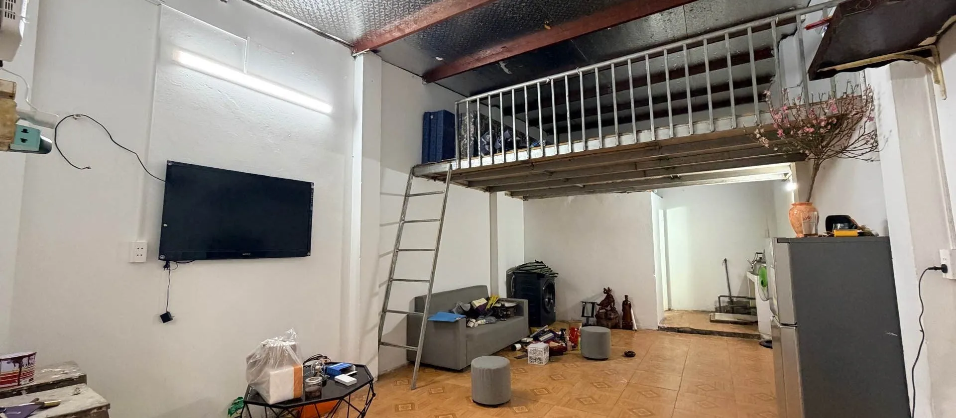 Bán nhà riêng 32m² tại Giáp Nhị, nhà cấp 4 có gác xép, vị trí ô tô tránh, giá 3.2 tỷ... Bán nhà riêng tại Hoàng Liệt, Hà Nội 01