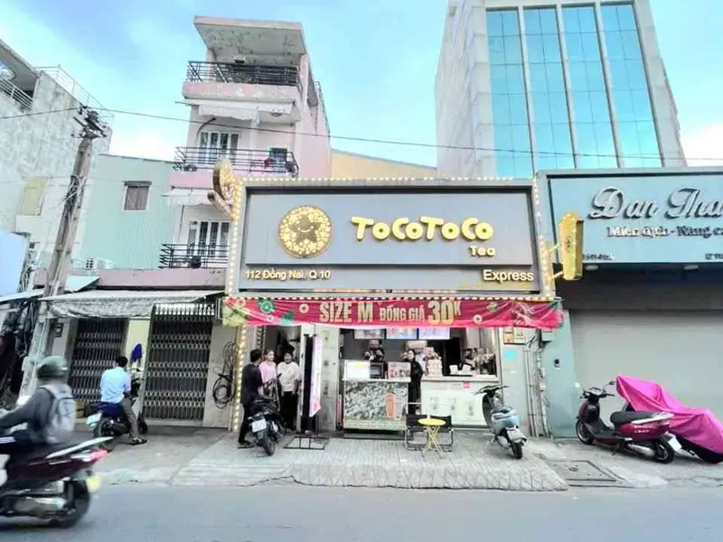 Nhà mặt phố Đồng Nai, sầm uất, sinh lời cực tốt... Bán nhà mặt phố tại Hòa Hưng, Hồ Chí Minh 01