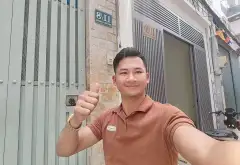 HĐ: H40🔥 NHÀ VẠN KIẾP BÌNH THẠNH CHỈ 5,9 T.Y HẺM Ô TÔ THÔNG .CÁCH MẶT TIỀN 10M!... Bán nhà riêng tại Gia Định, Hồ Chí Minh 12