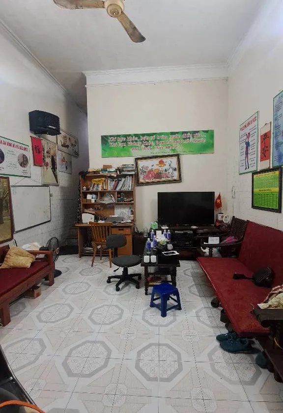 BÁN ĐẤT TẶNG NHÀ CŨ KHU PHÂN LÔ QUÂN ĐỘI 918 PHÚC ĐỒNG . DIỆN TÍCH 84.5M2 GIÁ 21 TỶ CÓ THƯƠNG LƯỢNG... Bán nhà riêng tại Phúc Lợi, Hà Nội 01