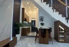 QUẬN 6 - NGAY BÀ HOM - PHÚ LÂM THÔNG RA PHỐ ẨM THỰC - NHÀ 3 TẦNG NỞ HẬU HƠN 8M - 31M2 - NHÀ MỚI ĐẸP... Bán nhà riêng tại Phú Lâm, Hồ Chí Minh 02