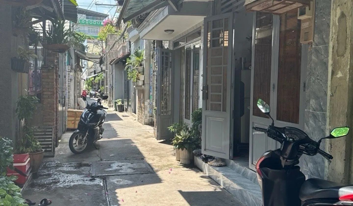 🌹 NGUYỄN THỊ CĂN – 33M² – HXH – 2 TẦNG – GIÁ NHỈNH 3 Tỷ... Bán nhà riêng tại Tân Thới Hiệp, Hồ Chí Minh 01