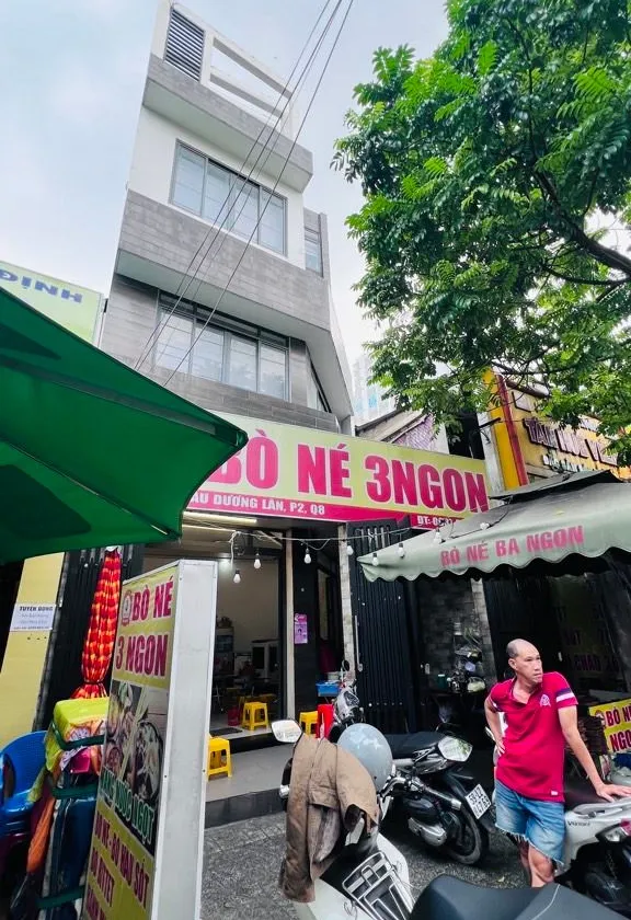 Cơ hội hiếm có nhà 2 mặt tiền vị trí vàng Quận 8 với giá cực tốt... Bán nhà mặt phố tại Chánh Hưng, Hồ Chí Minh 01