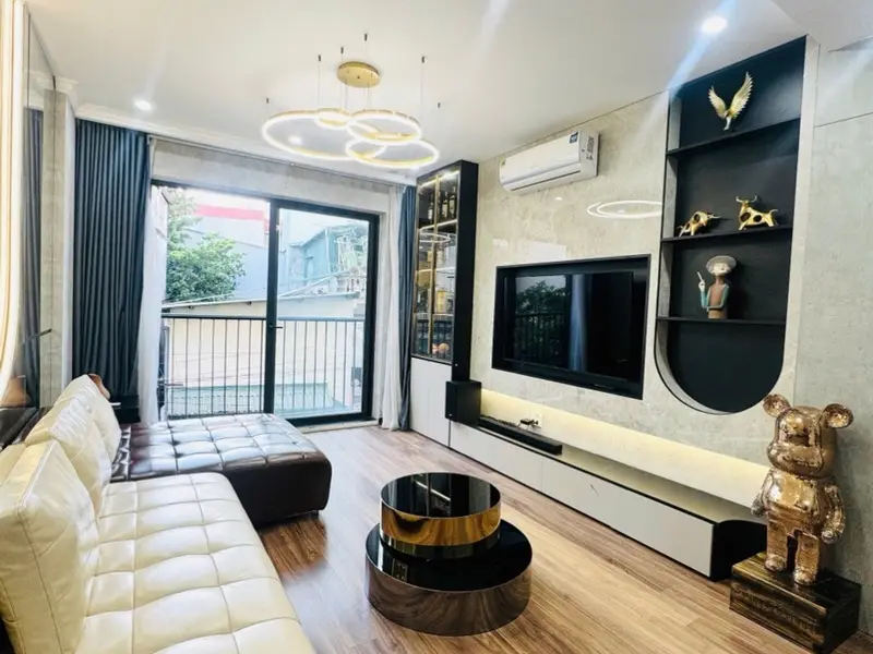 💥DÂN XÂY-MẶT NGÕ THÔNG ÔTÔ TRÁNH-FULL NỘI THẤT- NGỌC THỤY.... Bán nhà riêng tại Bồ Đề, Hà Nội 01