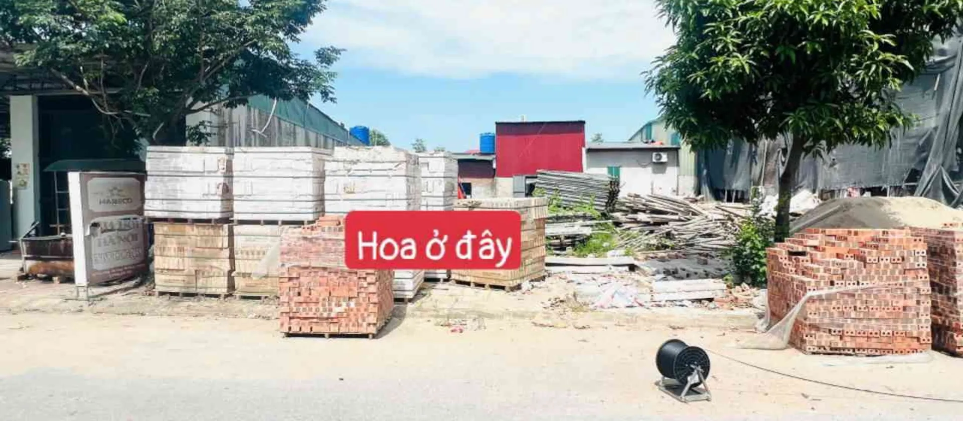 Bán đất thổ cư mặt tiền 5m tại Yên Phong, Bắc Ninh... Bán đất tại Yên Trung, Bắc Ninh 01