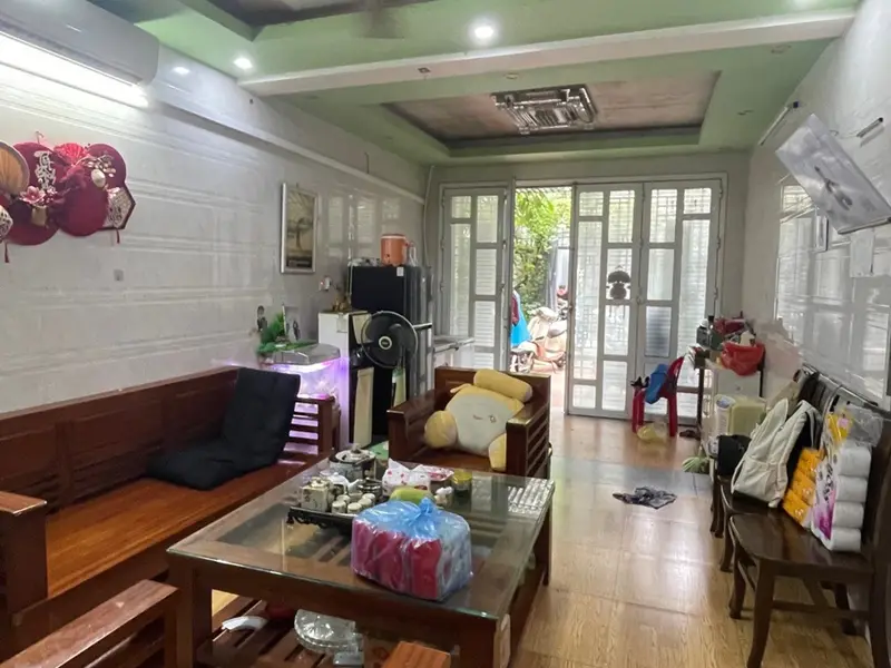 BÁN NHÀ MIẾU HAI XÃ Ô TÔ TRÁNH 88m2 3 tầng ngõ thông giá chỉ 6tỷ( thoả thuận)... Bán nhà riêng tại Lê Chân, Hải Phòng 01