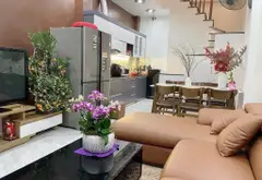 Bán nhà riêng 4 tầng tại khu dân cư với ngõ thông, ô tô sát nhà, diện tích 36m²... Bán nhà riêng tại An Khánh, Hà Nội 01