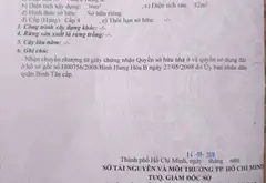 Bán nhà riêng 2 tầng 36m² quận Bình Tân, giá 3.89 tỷ đồng, sổ hồng hoàn công... Bán nhà riêng tại Bình Tân, Hồ Chí Minh 06