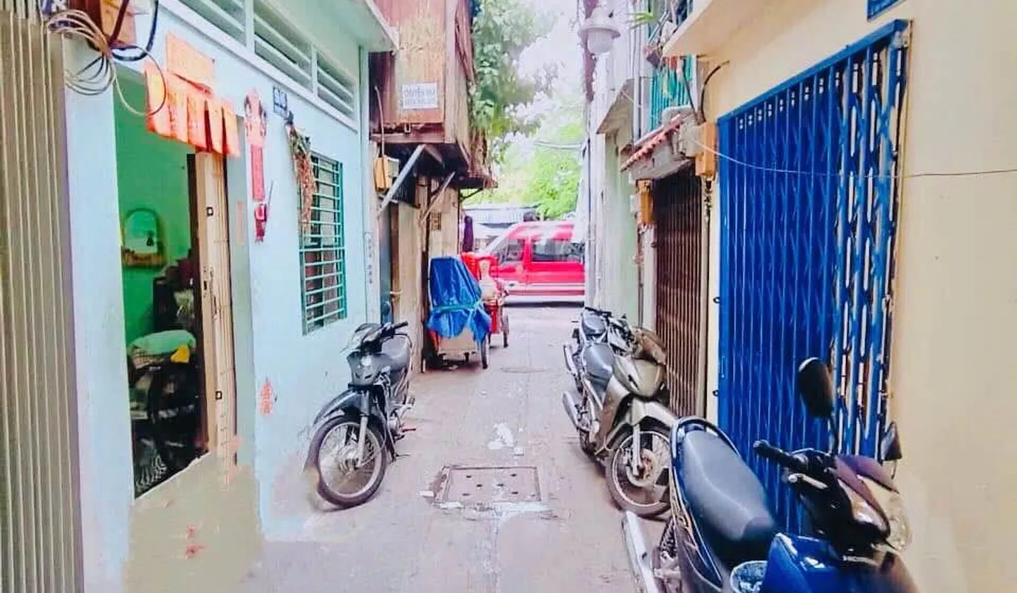 Nhà 3 Tầng Gọn Xinh Tại Minh Phụng, Quận 11... Bán nhà riêng tại Minh Phụng, Hồ Chí Minh 01