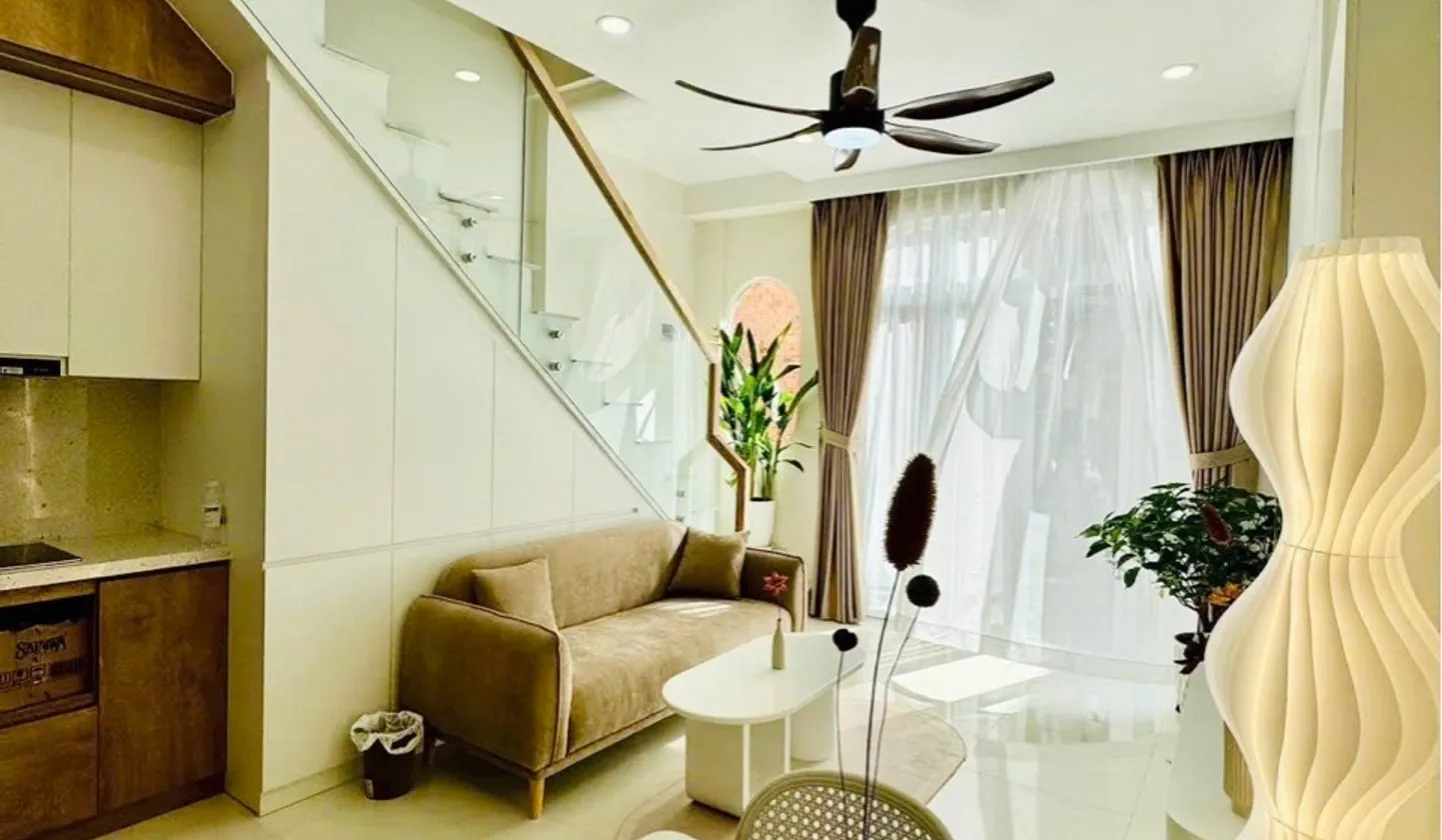 Nhà gọn nhẹ, sẵn ở ngay Phường 14 Gò Vấp... Bán nhà riêng tại An Hội Tây, Hồ Chí Minh 01