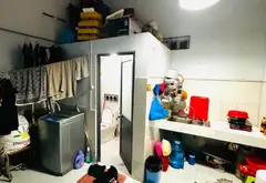 Nhà 35 m2, vuông vức, Gần nhà ga Metro Văn Thánh, BT. Hẻm thông thoáng, khu vực ko ngập nước.... Bán nhà riêng tại Thạnh Mỹ Tây, Hồ Chí Minh 06