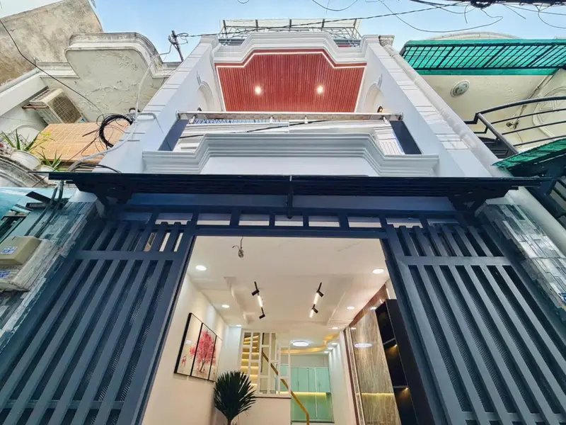 BÁN NHÀ 3 TẦNG, 3PN, SHR, LÊ VĂN THỌ, GÒ VẤP, 3 TỶ HƠN CHỐT... Bán nhà riêng tại An Hội Đông, Hồ Chí Minh 01